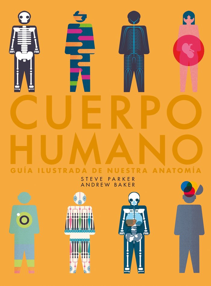 Cuerpo humano, de Parker, Steve | portada del libro