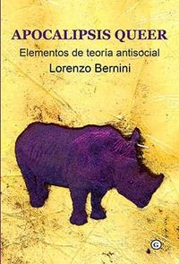 Apocalipsis queer, de LORENZO BERNINI | portada del libro