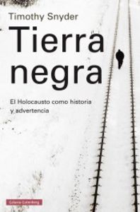 TIERRA NEGRA, de Snyder | portada del libro