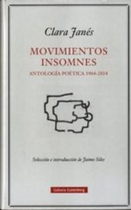 MOVIMIENTOS INSOMNES, de Janés | portada del libro