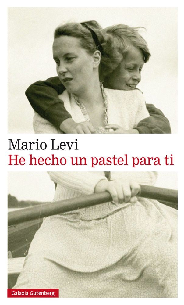 HE HECHO UN PASTEL PARA TI, de Levi | portada del libro