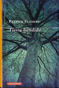 Tierra hundida, de Flanery | portada del libro