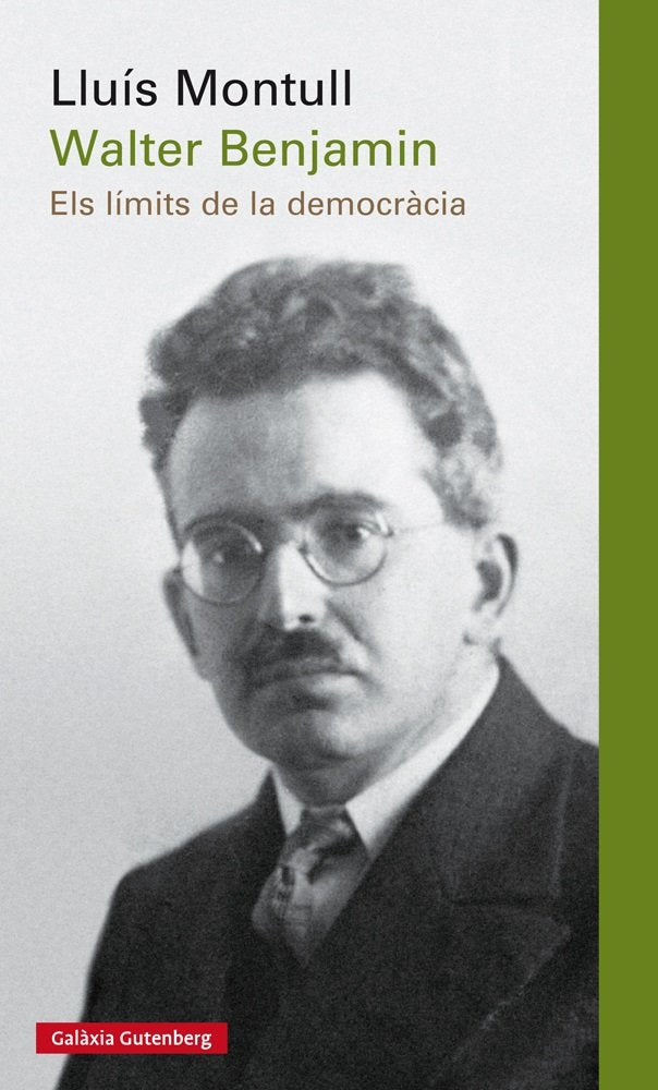 Walter Benjamin, de Montull, Lluís | portada del libro