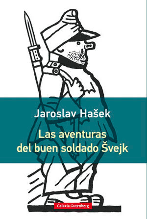 Las aventuras del buen soldado Svejk- rústica, de Hasek | portada del libro