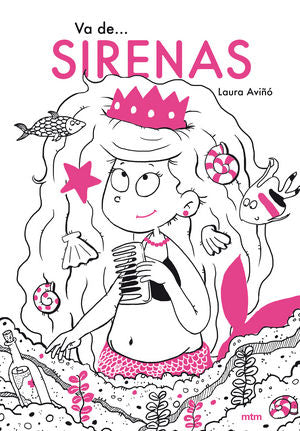 Va de...Sirenas, de Avinyó, Laura | portada del libro