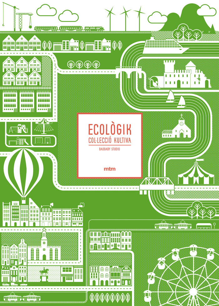 Ecològik Kultiva, de BAOBABY STUDIO | portada del libro
