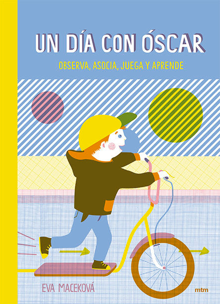 Un d¡a con Oscar, de MACEKOVA | portada del libro