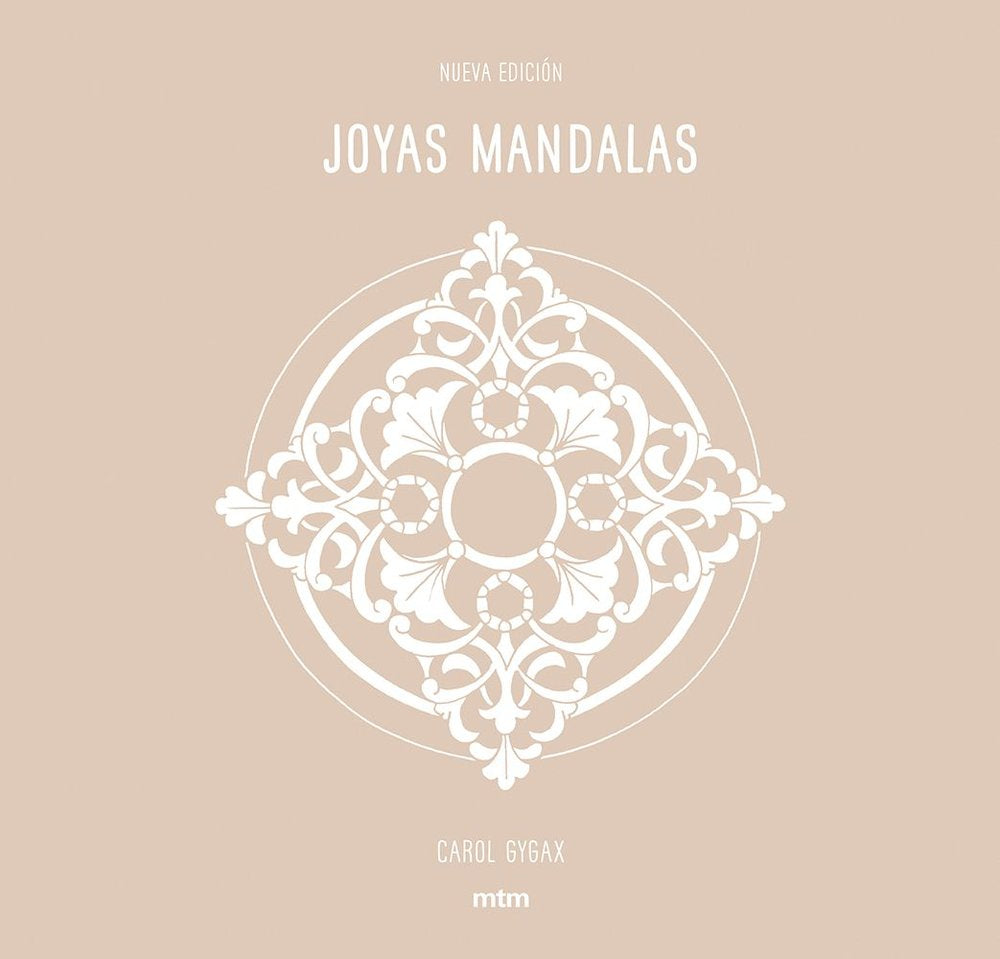 Joyas mandalas, de Gygax, Carol | portada del libro