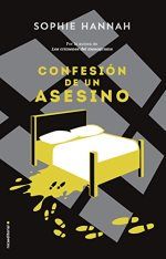 Confesión de un asesino, de Hannah | portada del libro