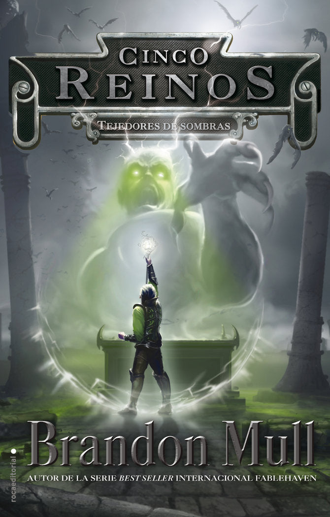 Tejedores de sombras, de Mull | portada del libro
