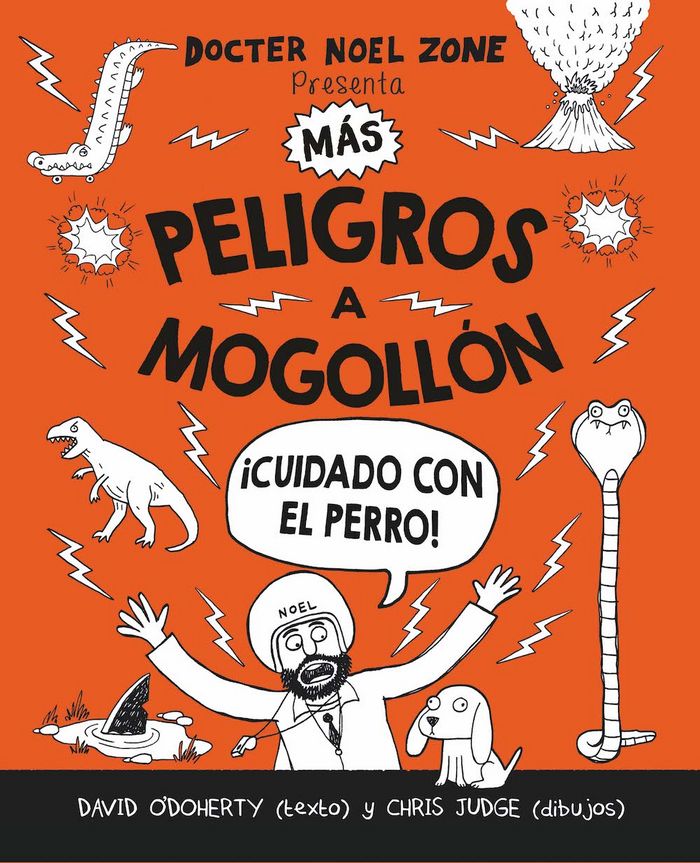 Más peligros a mogollón, de O'Dohery | portada del libro