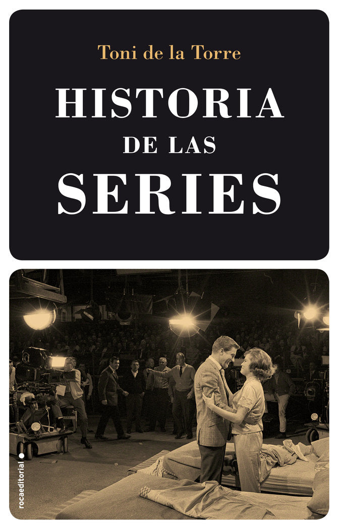 Historia de las series, de De la Torre | portada del libro