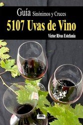 GUÍA SINÓNIMOS Y CRUCES 5107 UVAS DE VINO, de RIVAS ESTEFANIA | portada del libro