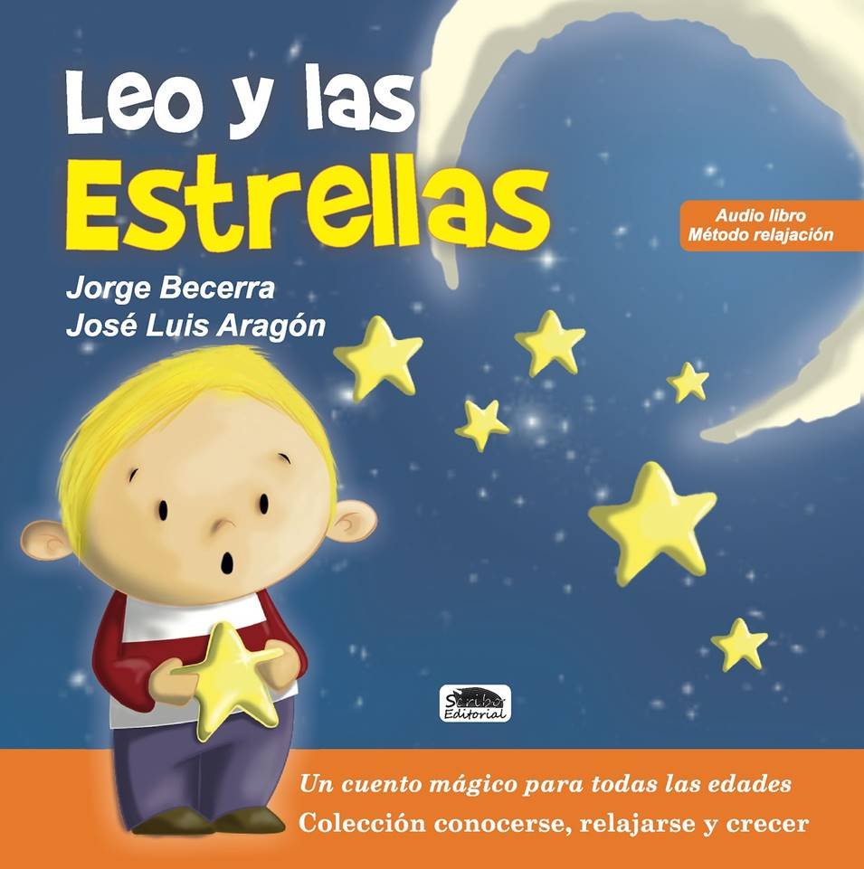 LEO Y LAS ESTRELLAS, de BECERRA ARIAS | portada del libro