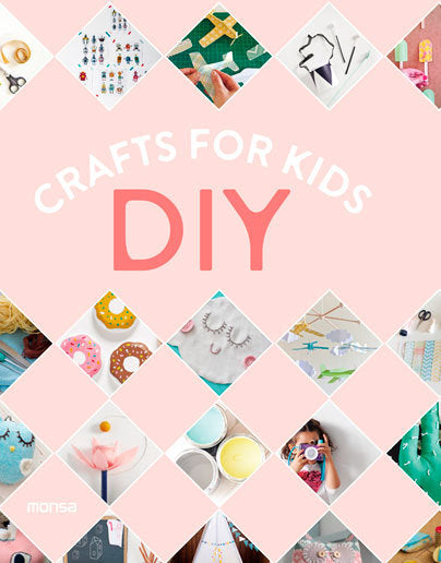 DIY. Crafts for Kids, de Instituto Monsa de Ediciones, S.A. | portada del libro