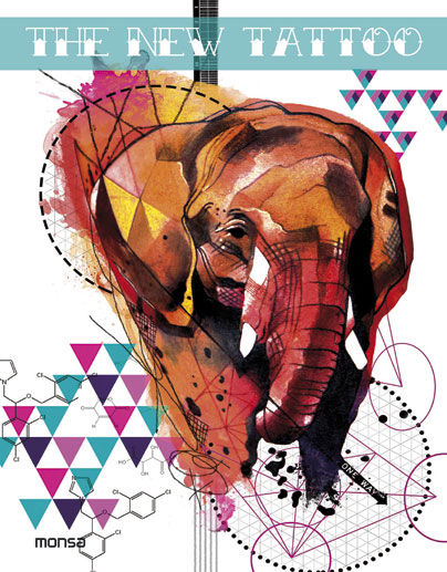 The New Tattoo, de Instituto Monsa de Ediciones, S.A. | portada del libro