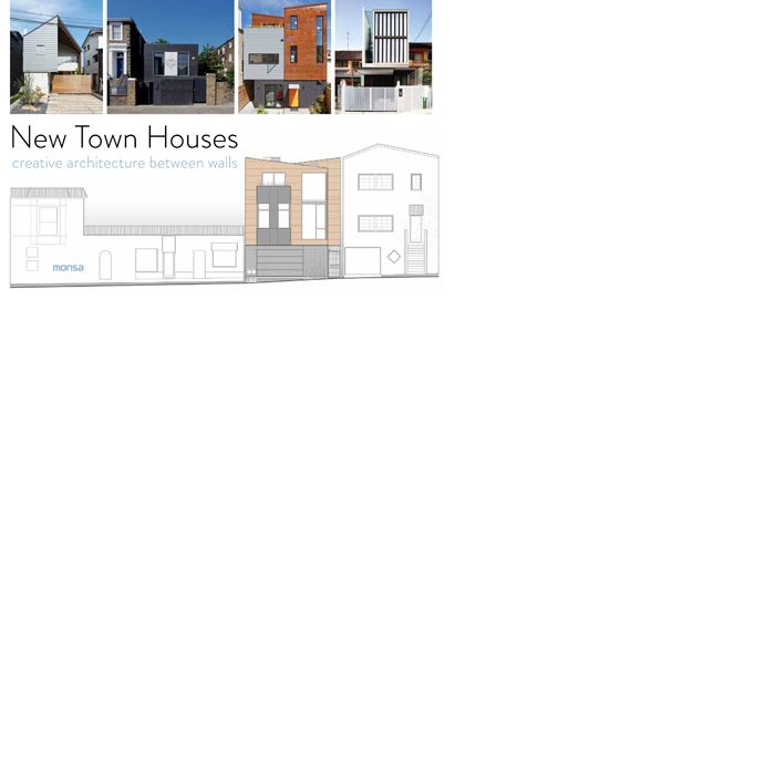 New Town Houses. Creative architecture between walls, de A.A.V.V. | portada del libro