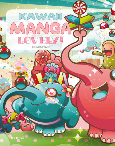 KAWAII MANGA. LOVELY! | portada del libro