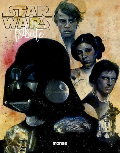 STAR WARS. TRIBUTE, de A.A.V.V | portada del libro