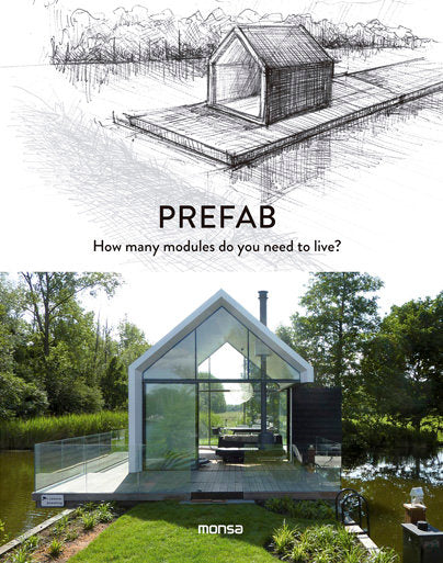 PREFAB. How many modules do you need to live?, de AA.VV. | portada del libro