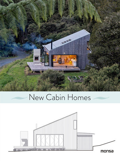 NEW CABIN HOMES, de AA.VV. | portada del libro