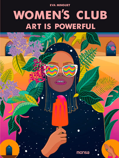 WOMEN'S CLUB. Art is Powerful | portada del libro
