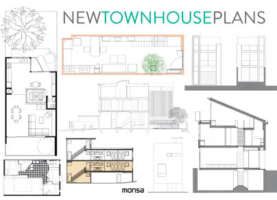 New Townhouse Plans | portada del libro
