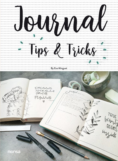 Journal. Tips & Tricks, de Eva Minguet | portada del libro