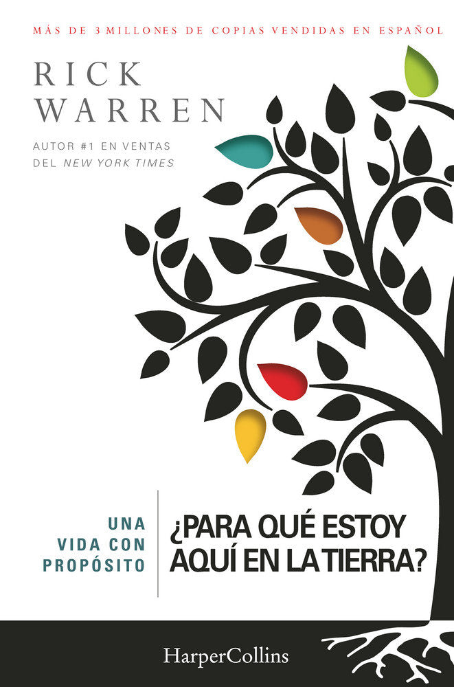 Una vida con propósito, de Warren, Rick | portada del libro