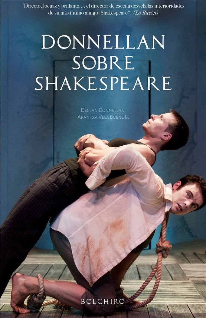 Donnellan sobre Shakespeare, de Donnellan, Declan | portada del libro