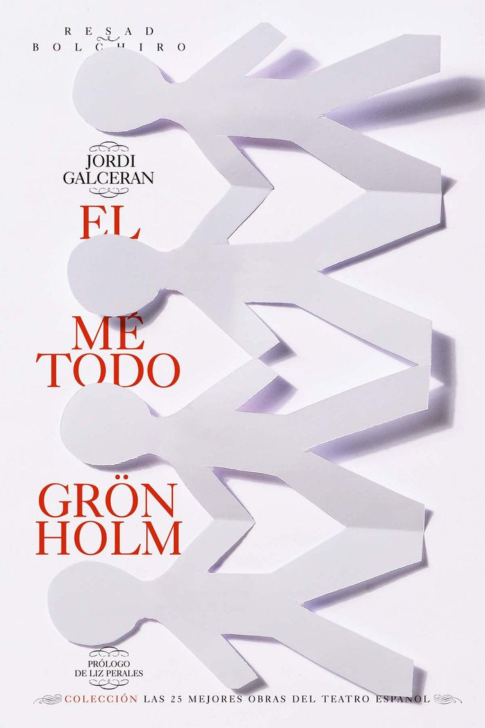 METODO GRONHOLM, de GALCERAN, JORDI | portada del libro