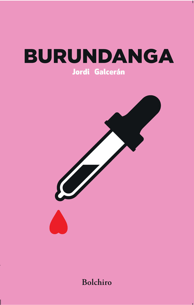Burundanga, de Galcerán, Jordi | portada del libro