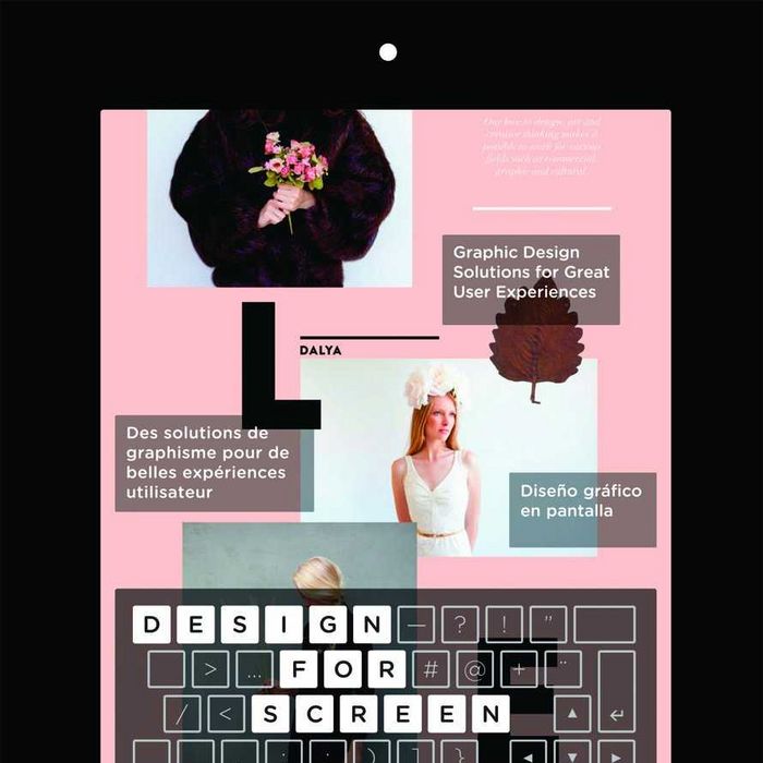 DESIGN FOR SCREEN, de WANG SHAOQIANG | portada del libro