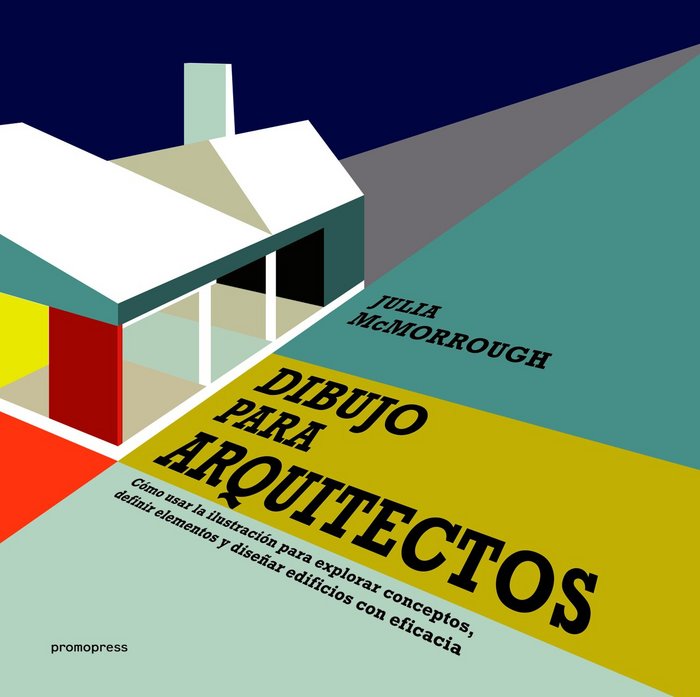 Dibujo para arquitectos, de McMorrough | portada del libro