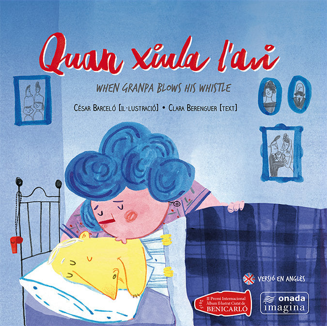 Quan xiula l'avi, de Barceló Francés, César | portada del libro