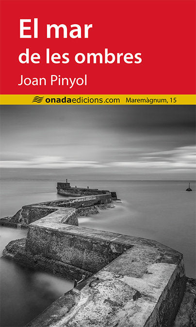 El mar de les ombres, de Pinyol i Colom, Joan | portada del libro