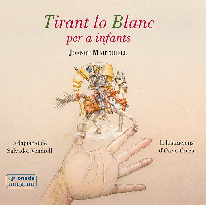 Tirant lo Blanc per a infants, de Vendrell Grau, Salvador | portada del libro