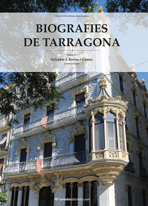 Biografies de Tarragona, de Varios autores | portada del libro