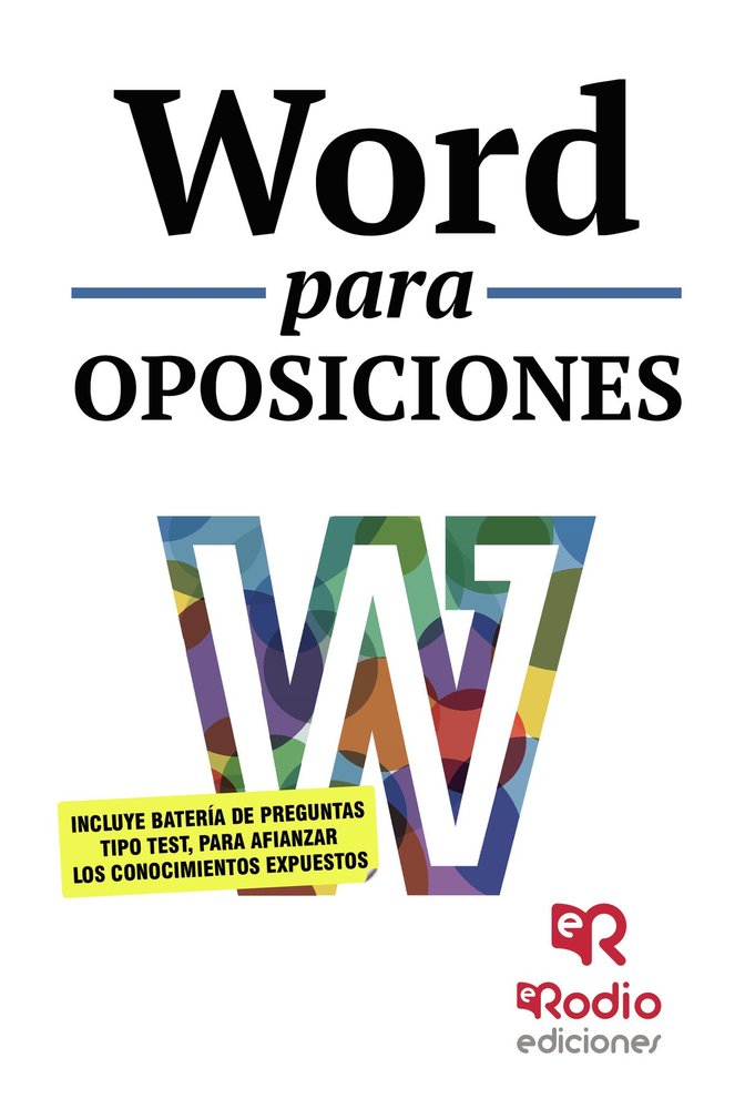Word para Oposiciones., de Loinaz Bordonabe, Bingen | portada del libro