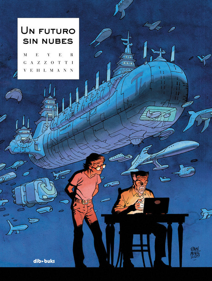 Un futuro sin nubes, de Vehlmann, Fabien | portada del libro