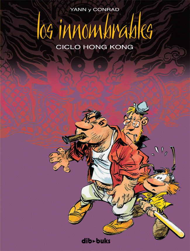 Los innombrables Ciclo Hong Kong, de Le Pennetier, Yann | portada del libro
