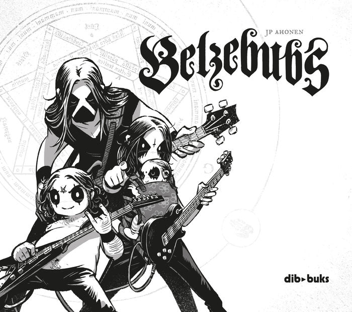 Belzebubs, de Ahonen, JP | portada del libro