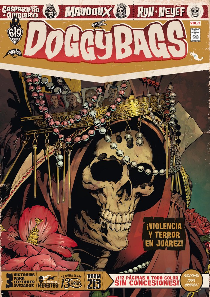 Doggy Bags 3, de Gasparutto, Jérémie | portada del libro