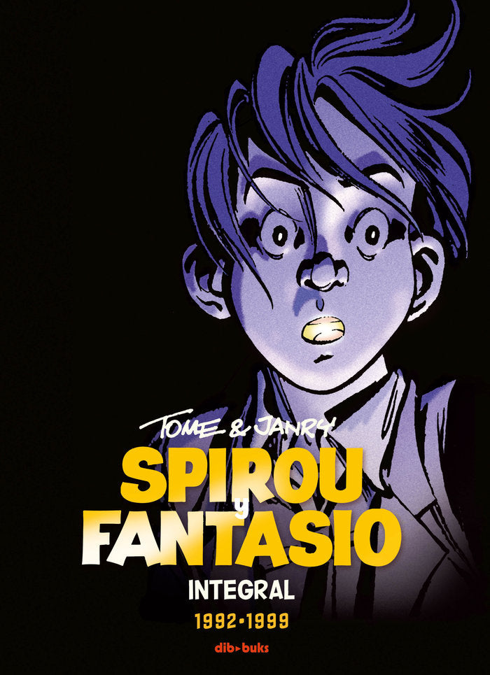 Spirou y Fantasio Integral 16, de Tome | portada del libro