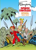 Spirou y Fantasio Integral 1, de André Franquin | portada del libro