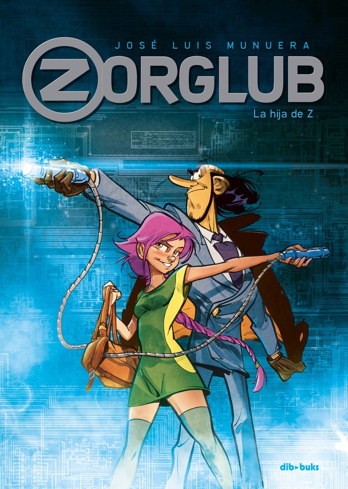 Zorglub 1, de Munuera, José Luis | portada del libro