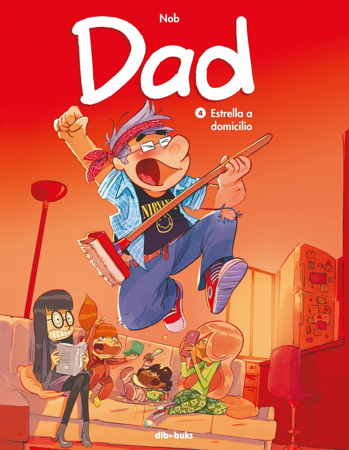 Dad 4, de Nob | portada del libro