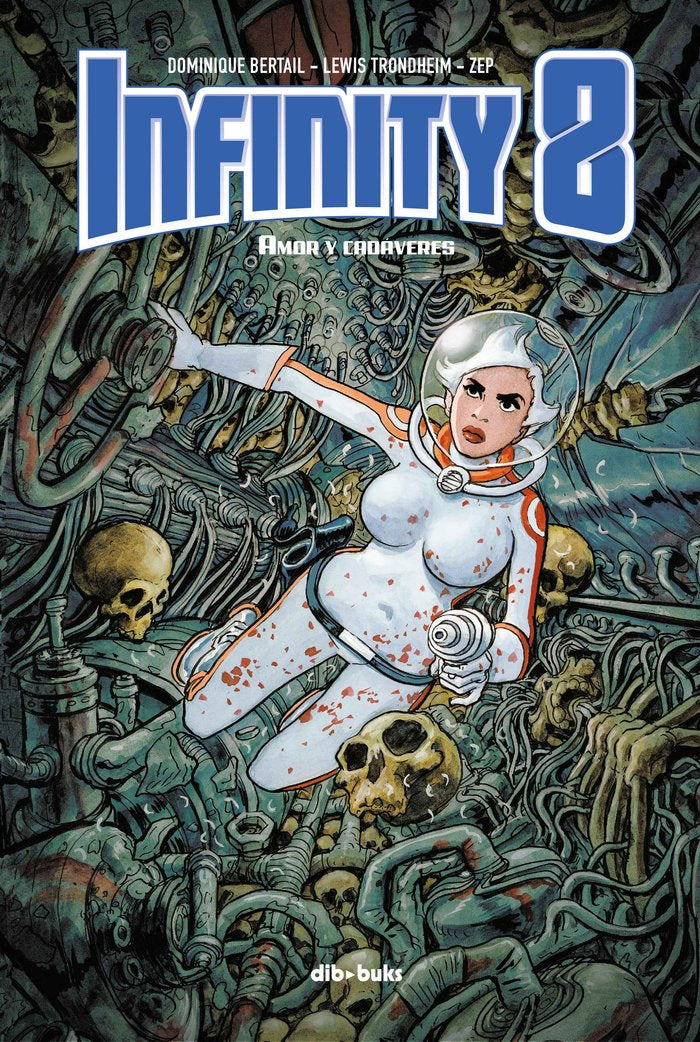 Infinity 8 vol 1, de , ZEP | portada del libro