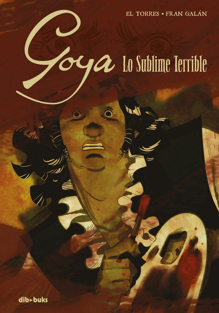 Goya, de El Torres | portada del libro