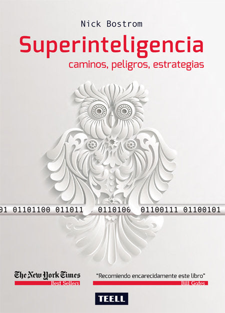 Superinteligencia, de Bostrom, Nick | portada del libro